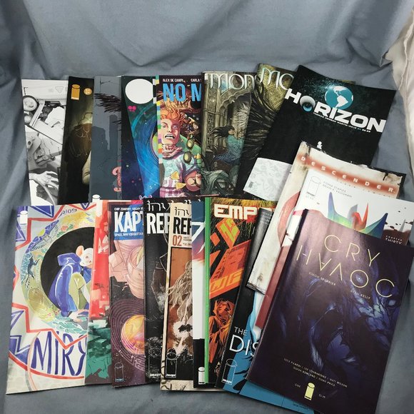 20 NEW Image Comic Books-UNREAD-Mixed Bundle - Picture 2 of 5